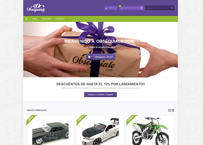 Obsequialo.com Tu tienda de regalos en línea