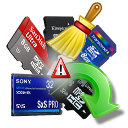 Recuperación de datos de tarjetas de memoria SD
